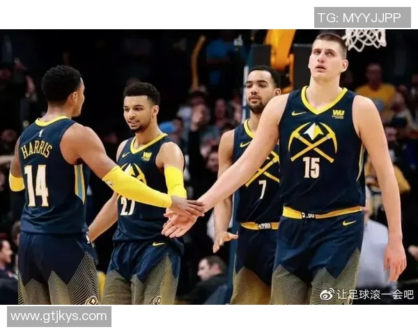 掘金与开拓者激战正酣谁能在西部赛区争夺胜利荣耀